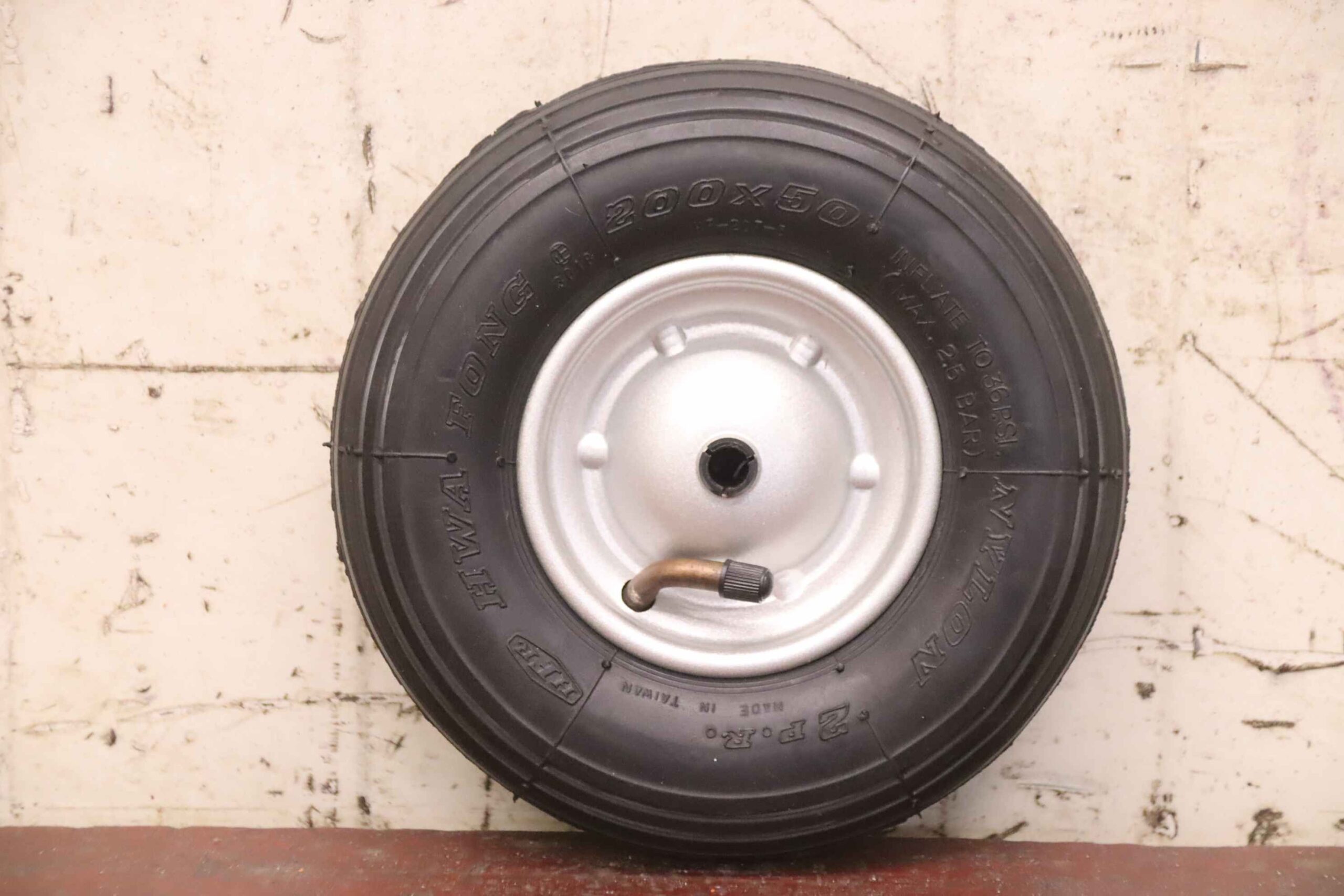 Komplettrad von HWA Fong - Ø 200 x 50 mm – Bild 3