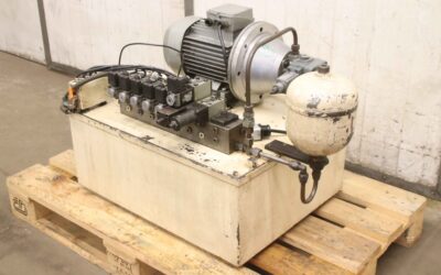 Hydraulikaggregat 2,2 kw 50 bar von unbekannt - 18 l/min