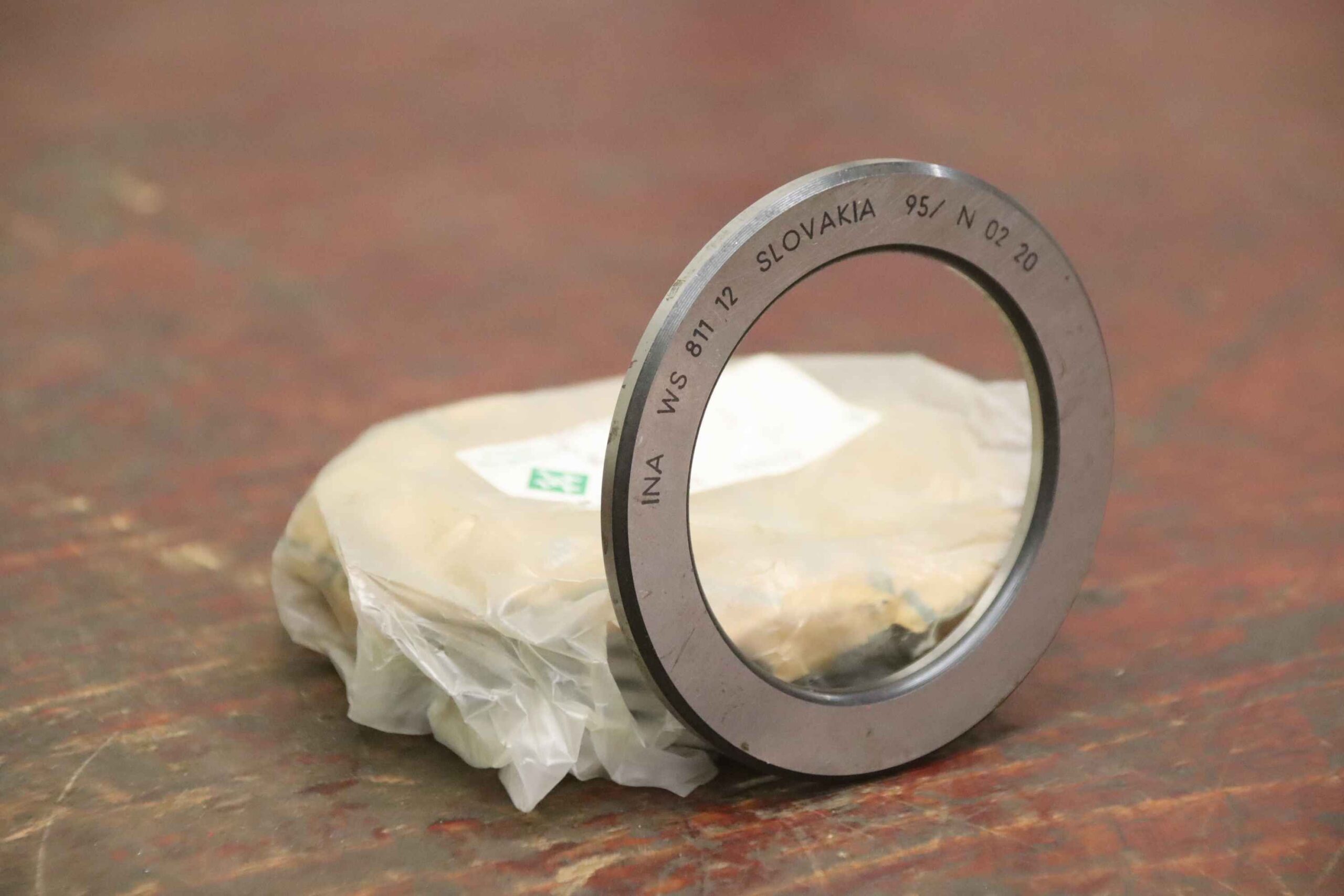 Lagerscheibe 5 Stück von INA - WS 81112 85/60 mm