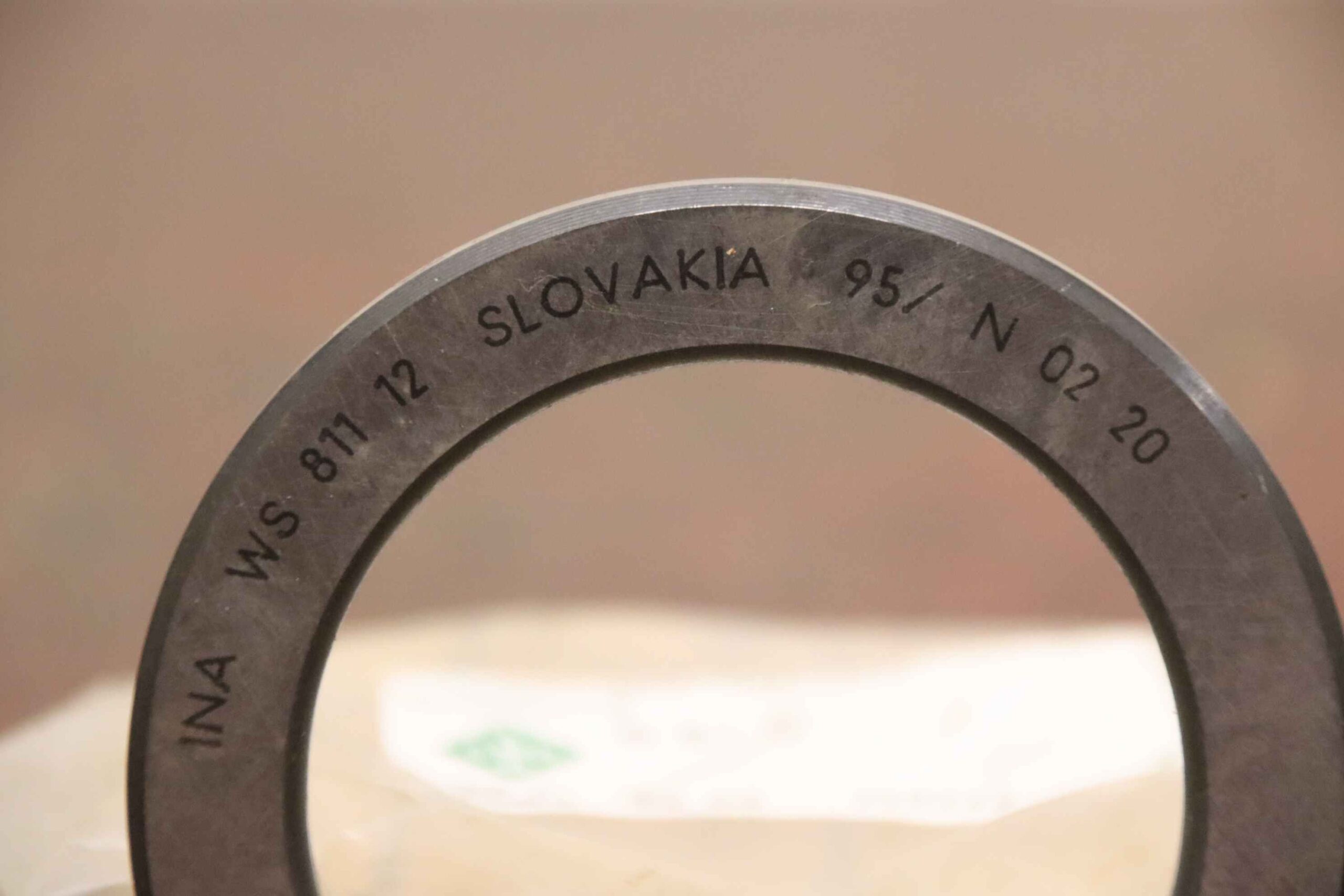 Lagerscheibe 5 Stück von INA - WS 81112 85/60 mm – Bild 3