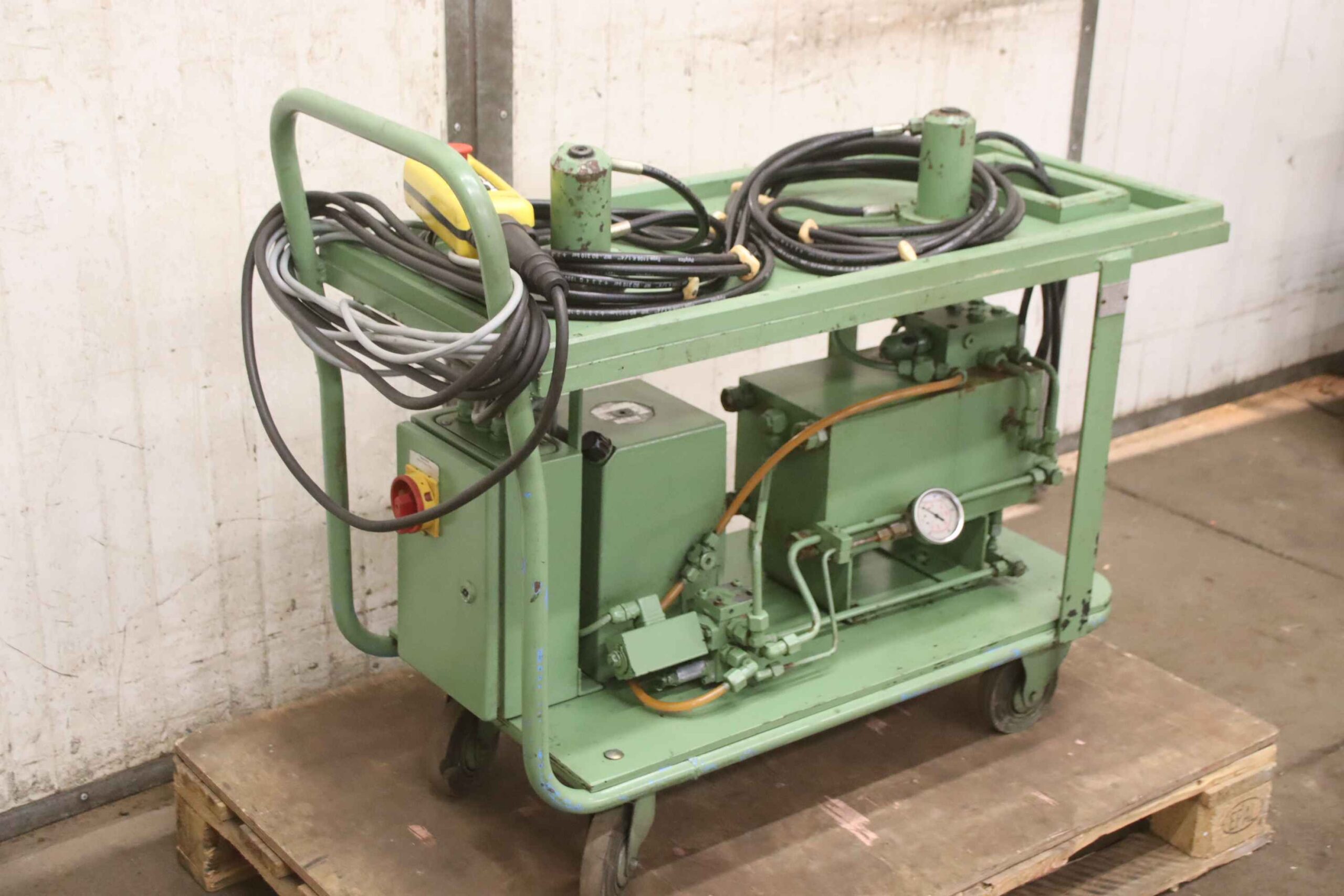 Hydraulikaggregat 350 bar 2,5 l/min von HAWE - HC 3/2,5-SKC 1/L – Bild 2