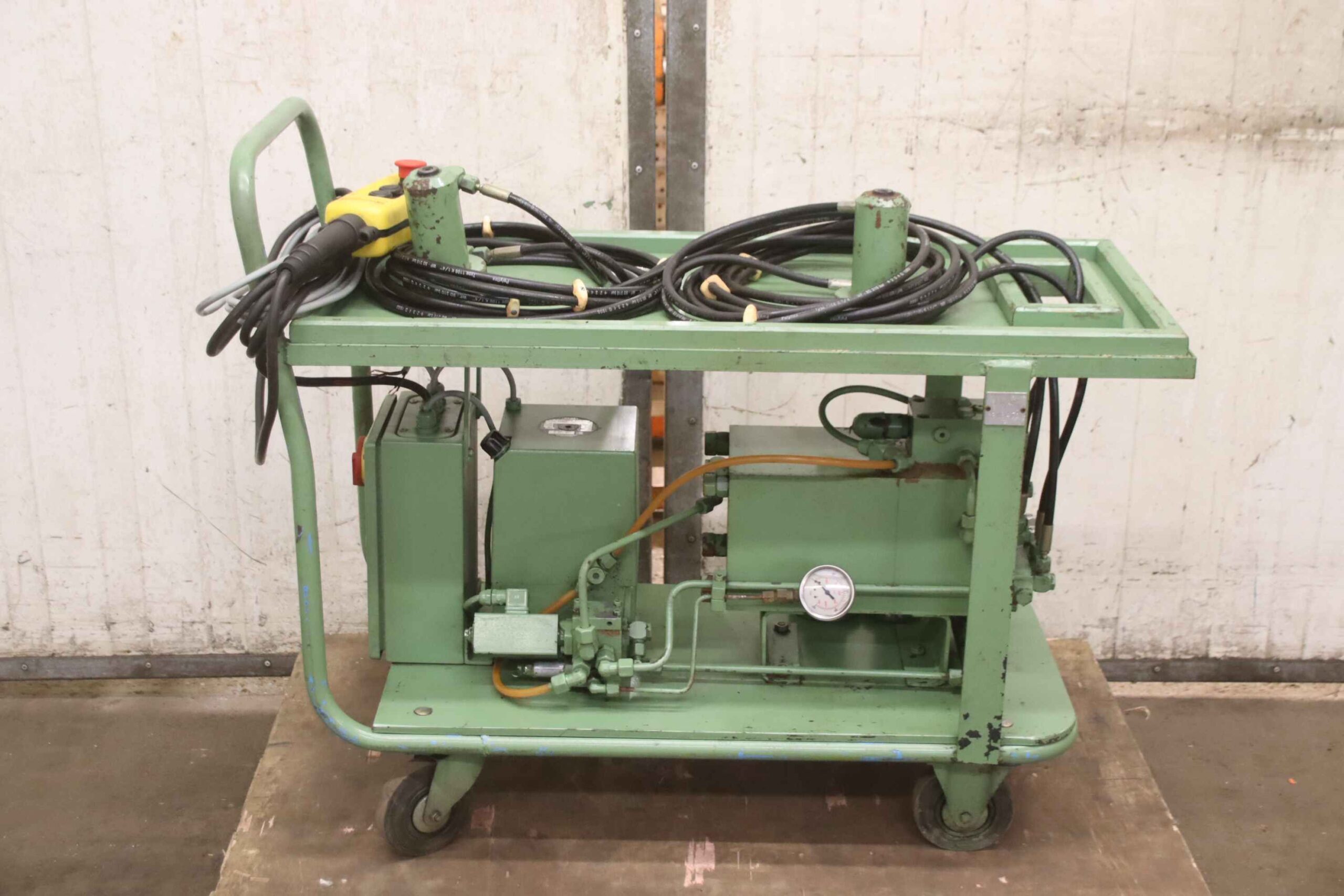 Hydraulikaggregat 350 bar 2,5 l/min von HAWE - HC 3/2,5-SKC 1/L – Bild 3