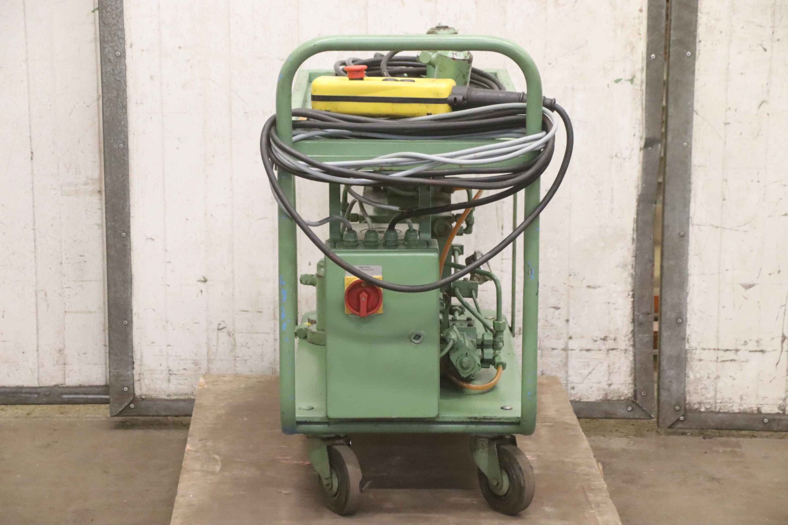 Hydraulikaggregat 350 bar 2,5 l/min von HAWE - HC 3/2,5-SKC 1/L – Bild 7