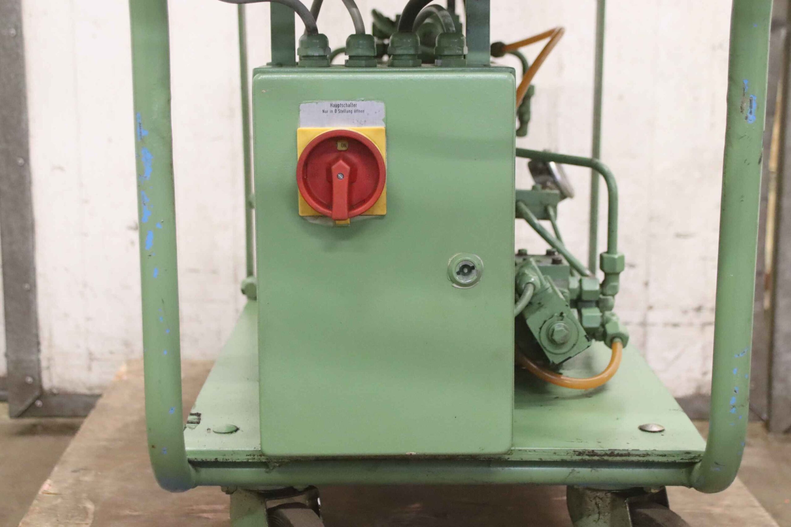 Hydraulikaggregat 350 bar 2,5 l/min von HAWE - HC 3/2,5-SKC 1/L – Bild 8