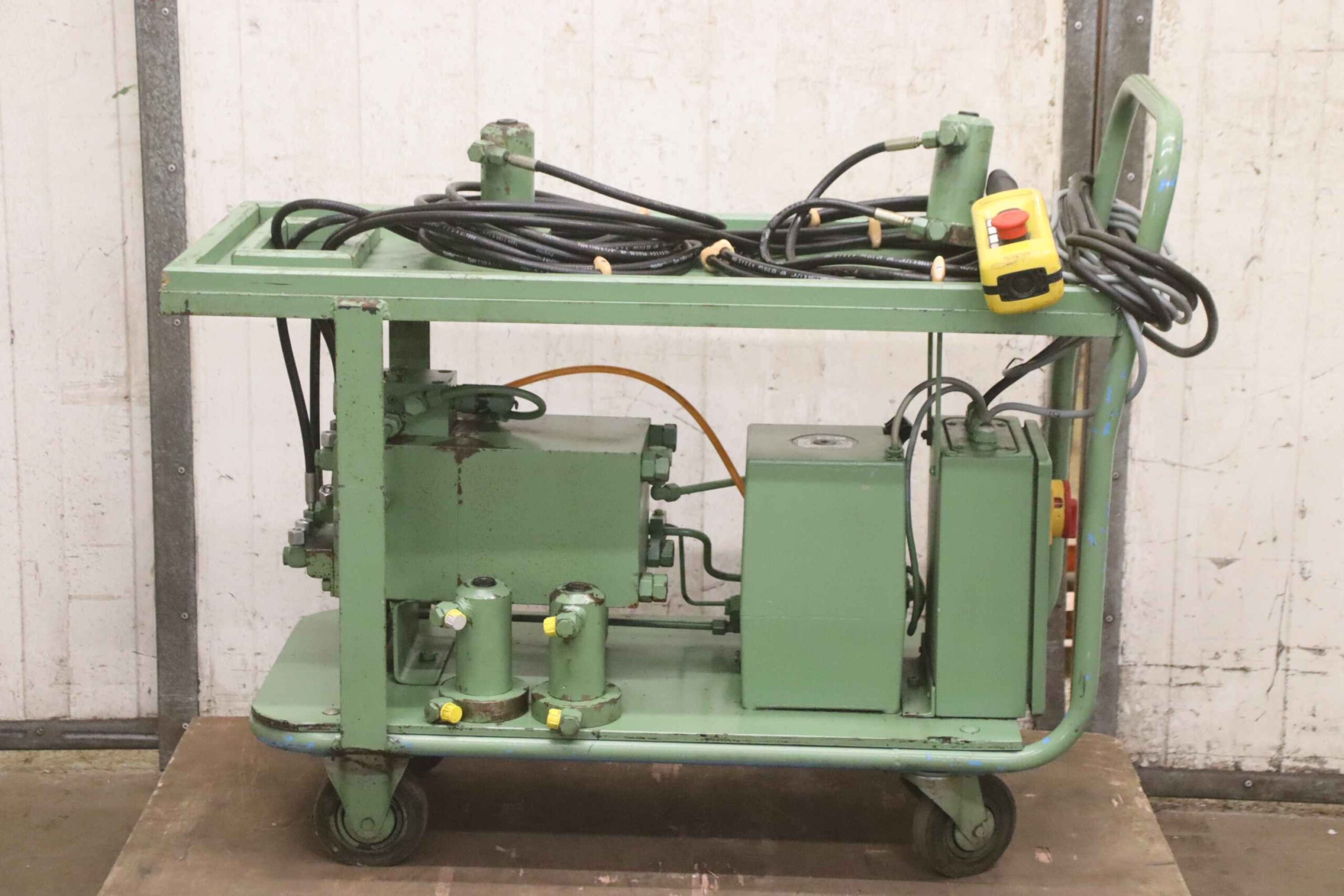 Hydraulikaggregat 350 bar 2,5 l/min von HAWE - HC 3/2,5-SKC 1/L – Bild 10