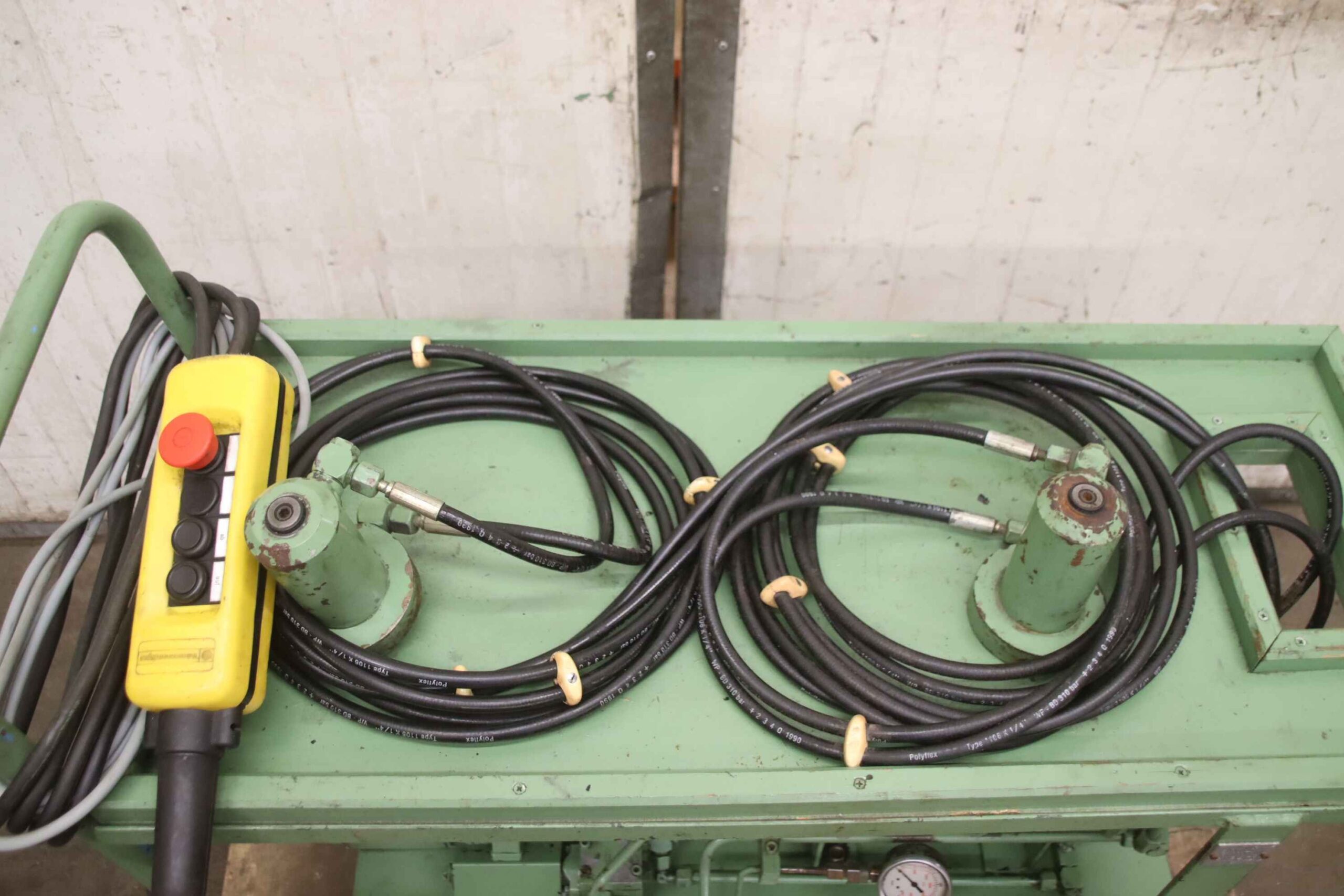 Hydraulikaggregat 350 bar 2,5 l/min von HAWE - HC 3/2,5-SKC 1/L – Bild 12