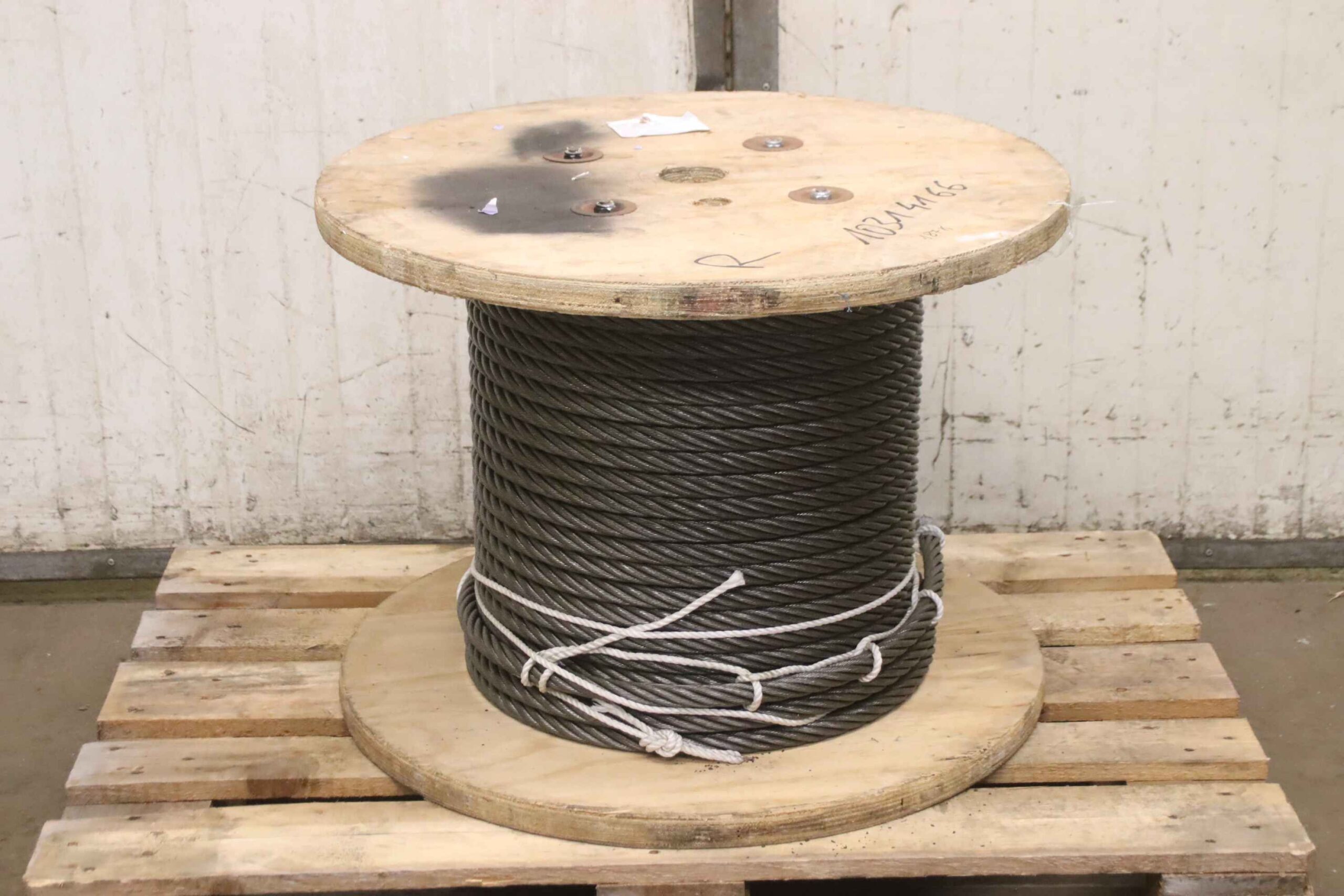 Kranseil Ø 22 mm 53 m von GHD Görlitzer Hanf & Drahtseilerei - 6x36WS-IWRC – Bild 3