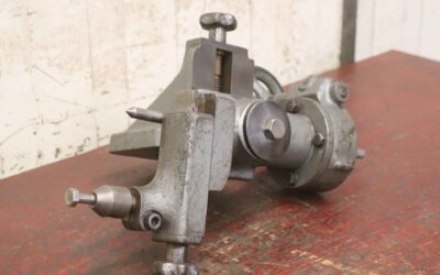 Alternative view of Kugeldrehapparat von Bilz - Größe 1  0-80 mm