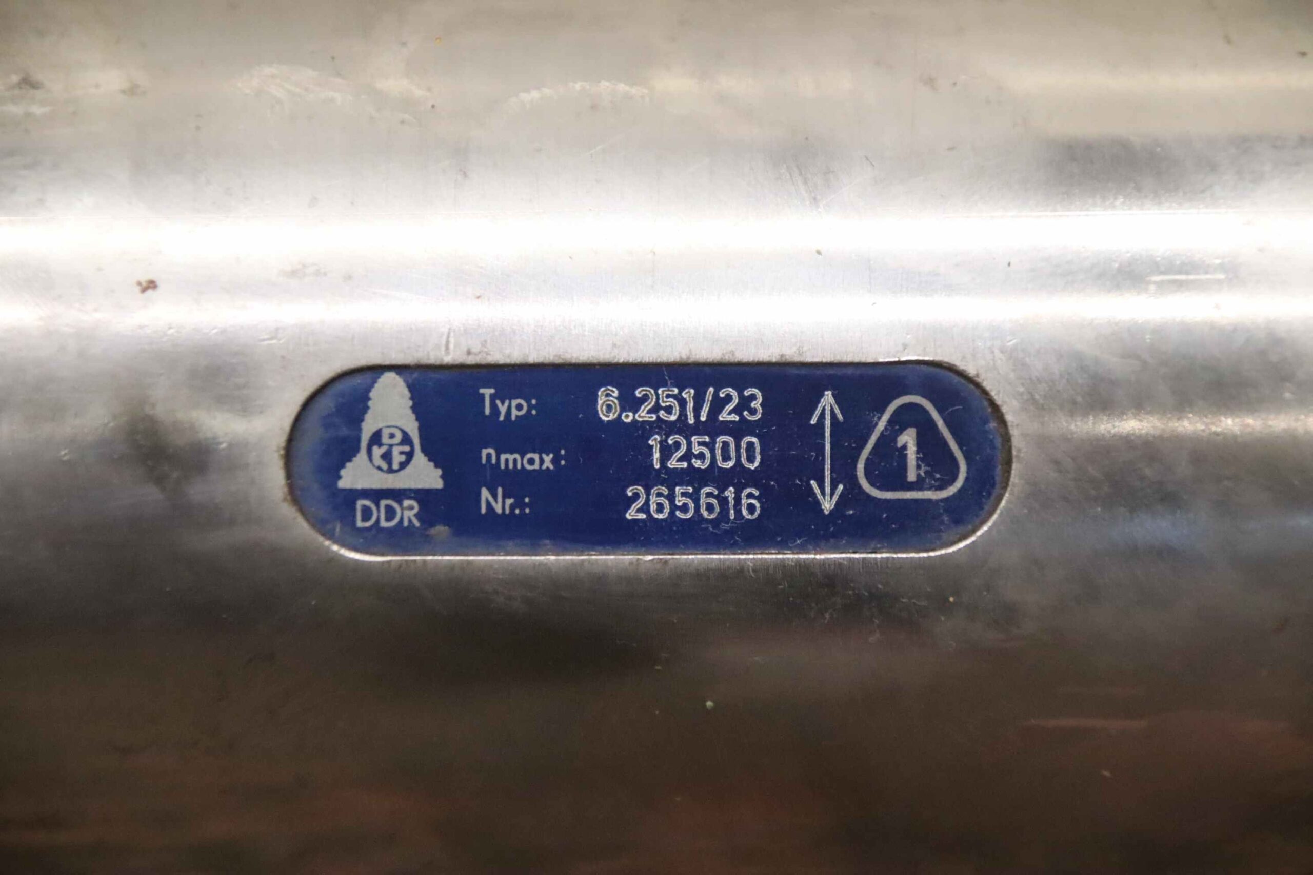 Maschinenspindel Schleifspindel von DKF - 6.251/23 12500 U/min – Bild 4