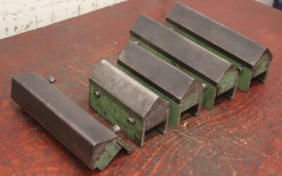 Alternative view of Abkantwwerkzeug 5 Stück von Stahl - 90°  Nutbreite 58/52 mm