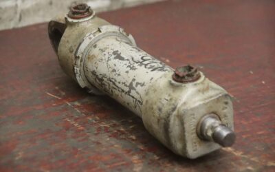 Alternative view of Hydraulikzylinder von Orsta - B1-50/22-125   Hub 125 mm