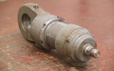 Alternative view of Hydraulikzylinder von Orsta - B2-50/22x40  Hub 40 mm