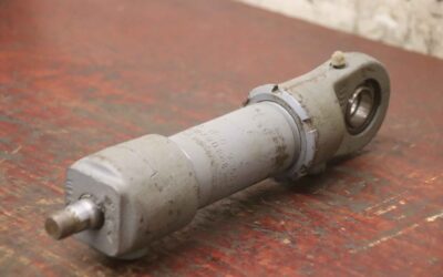 Hydraulikzylinder von Orsta - B2-40/18x100/OW  Hub 100 mm