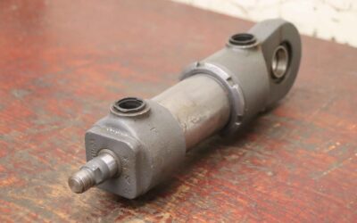 Hydraulikzylinder von Orsta - B2-50/22x80  Hub 80 mm