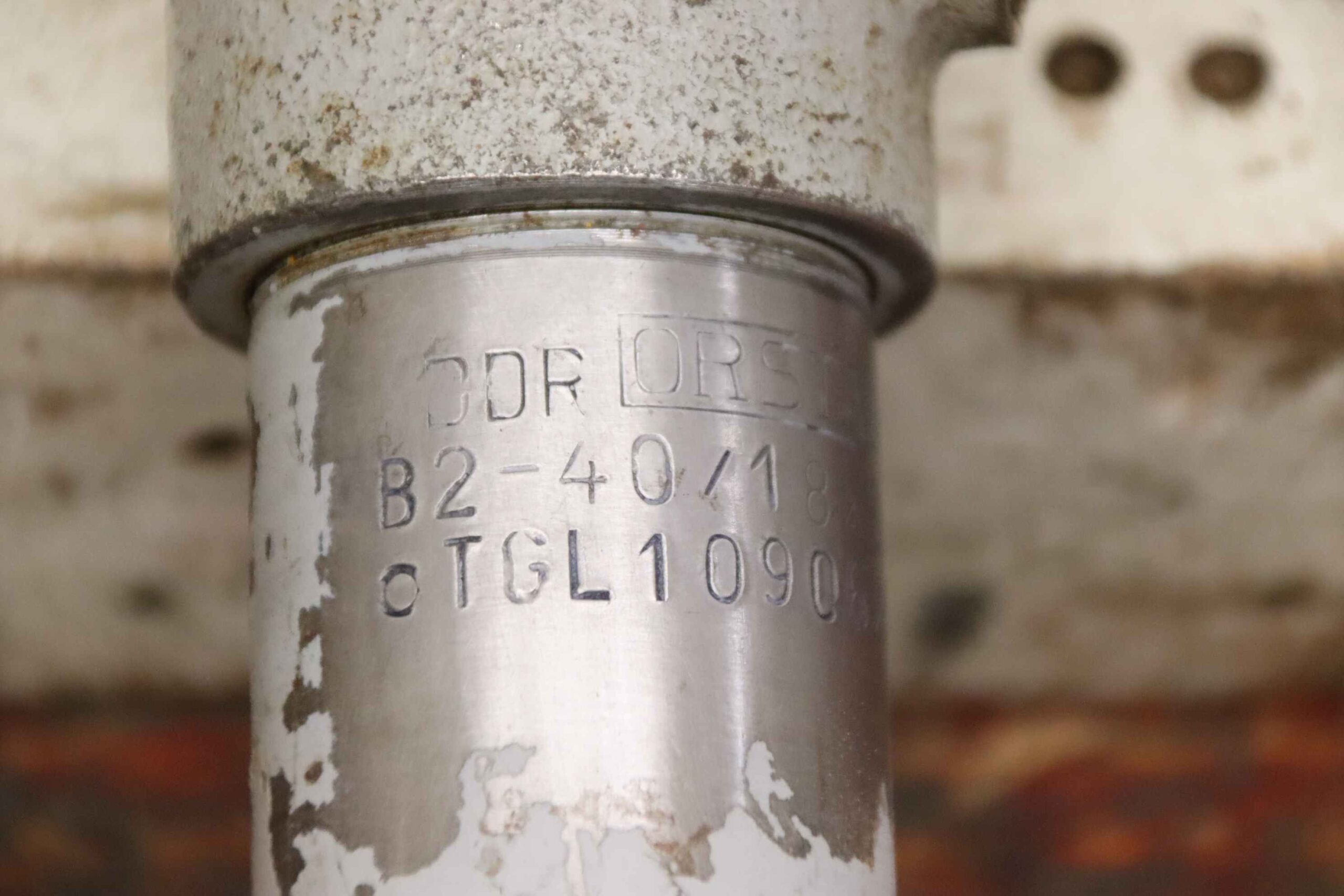 Hydraulikzylinder von Orsta - B2-40/18x250 Hub 250 mm – Bild 4