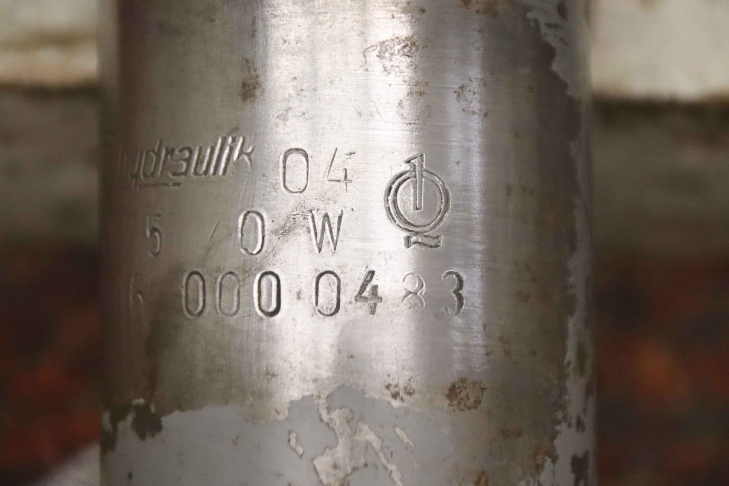 Hydraulikzylinder von Orsta - B2-50/22x125 Hub 125 mm – Bild 6