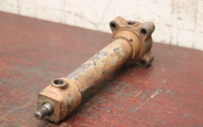 Hydraulikzylinder von Orsta - B1-40/18x200 /O  Hub 200 mm