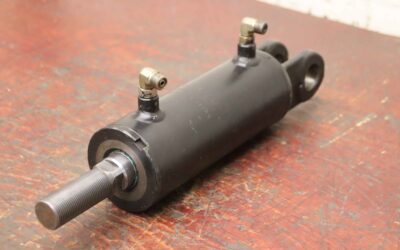 Hydraulikzylinder von Weber Hydraulik - Clark 4334896  Hub 110 mm