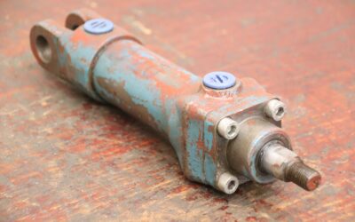 Alternative view of Hydraulikzylinder von Bosch - 0 530 314 001 Hub 75 mm