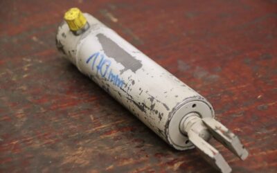 Alternative view of Hydraulikzylinder von GSL German Standard Lift - E0400180H30020  Hub 170 mm