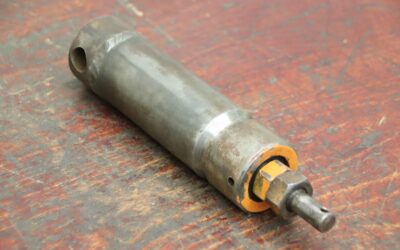 Alternative view of Hydraulikzylinder von unbekannt - Hub 120 mm