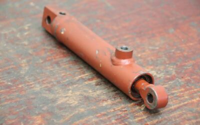 Alternative view of Hydraulikzylinder von unbekannt - Hub 100 mm