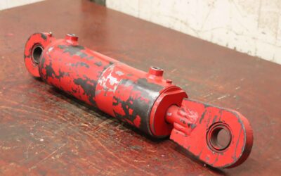 Hydraulikzylinder von unbekannt - Hub 210 mm