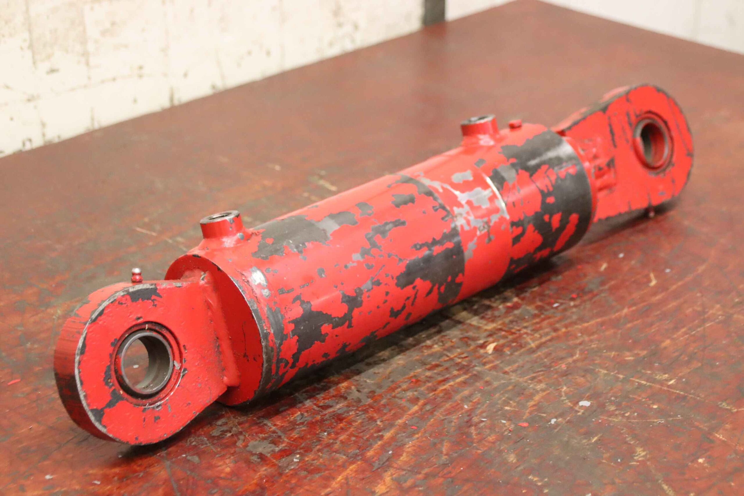 Hydraulikzylinder von unbekannt - Hub 210 mm – Bild 2