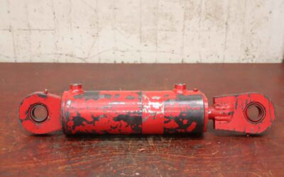 Hydraulikzylinder von unbekannt - Hub 210 mm – Bild 3