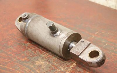 Hydraulikzylinder von unbekannt - Hub 75 mm