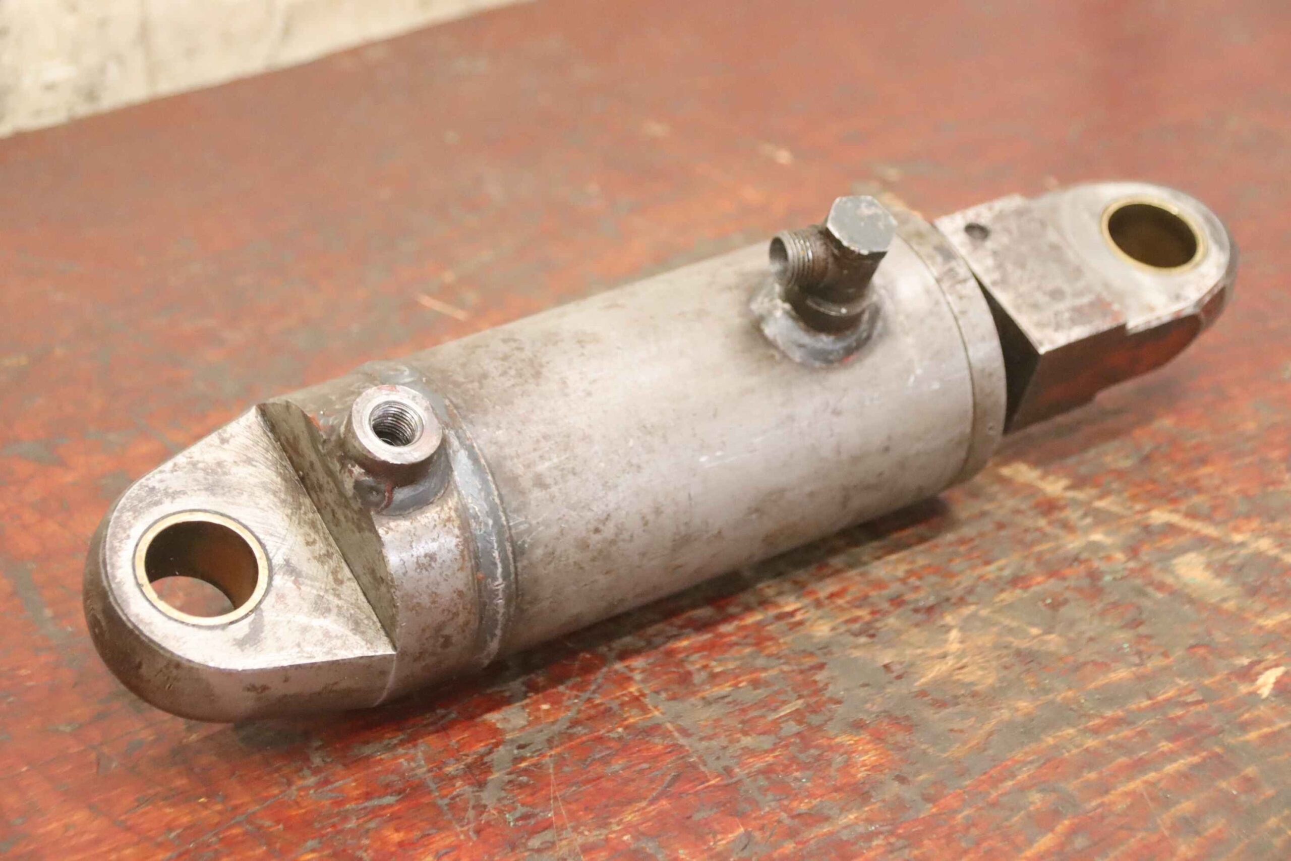 Hydraulikzylinder von unbekannt - Hub 75 mm – Bild 2