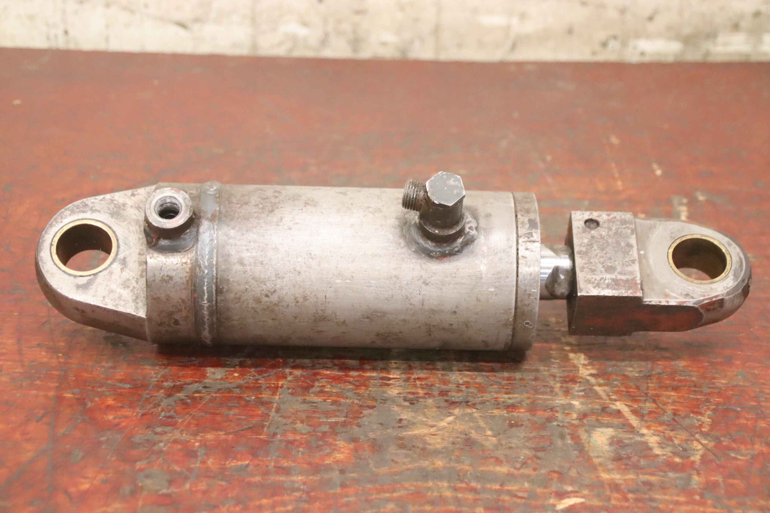 Hydraulikzylinder von unbekannt - Hub 75 mm – Bild 3