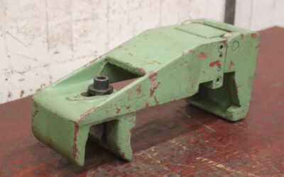 Alternative view of Halter für Zug- und Leitspindel von unbekannt - 160/120/H400 mm