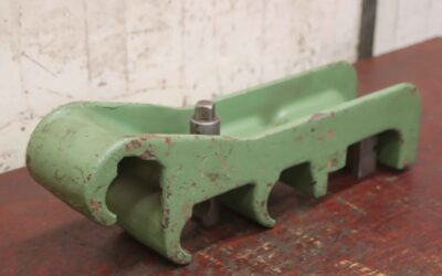 Alternative view of Halter für Zug- und Leitspindel von unbekannt - 105/155/H450 mm