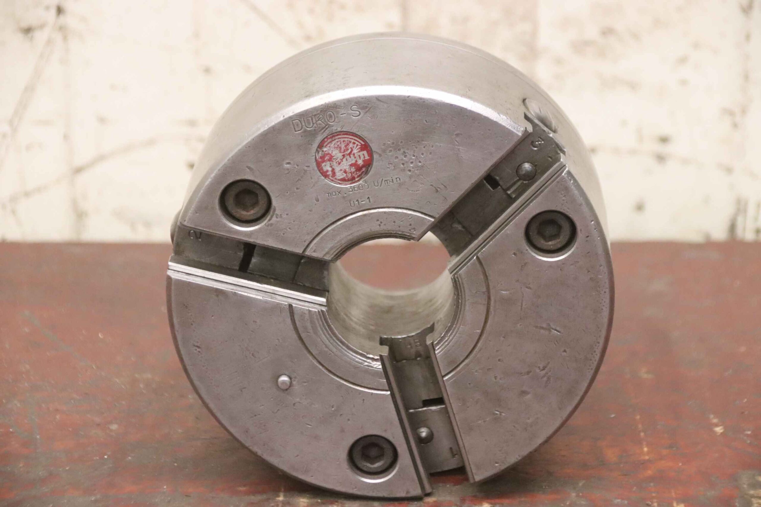 Keilstangenfutter von Röhm - DURO-S Ø 160 mm Camlockbefestigung – Bild 3