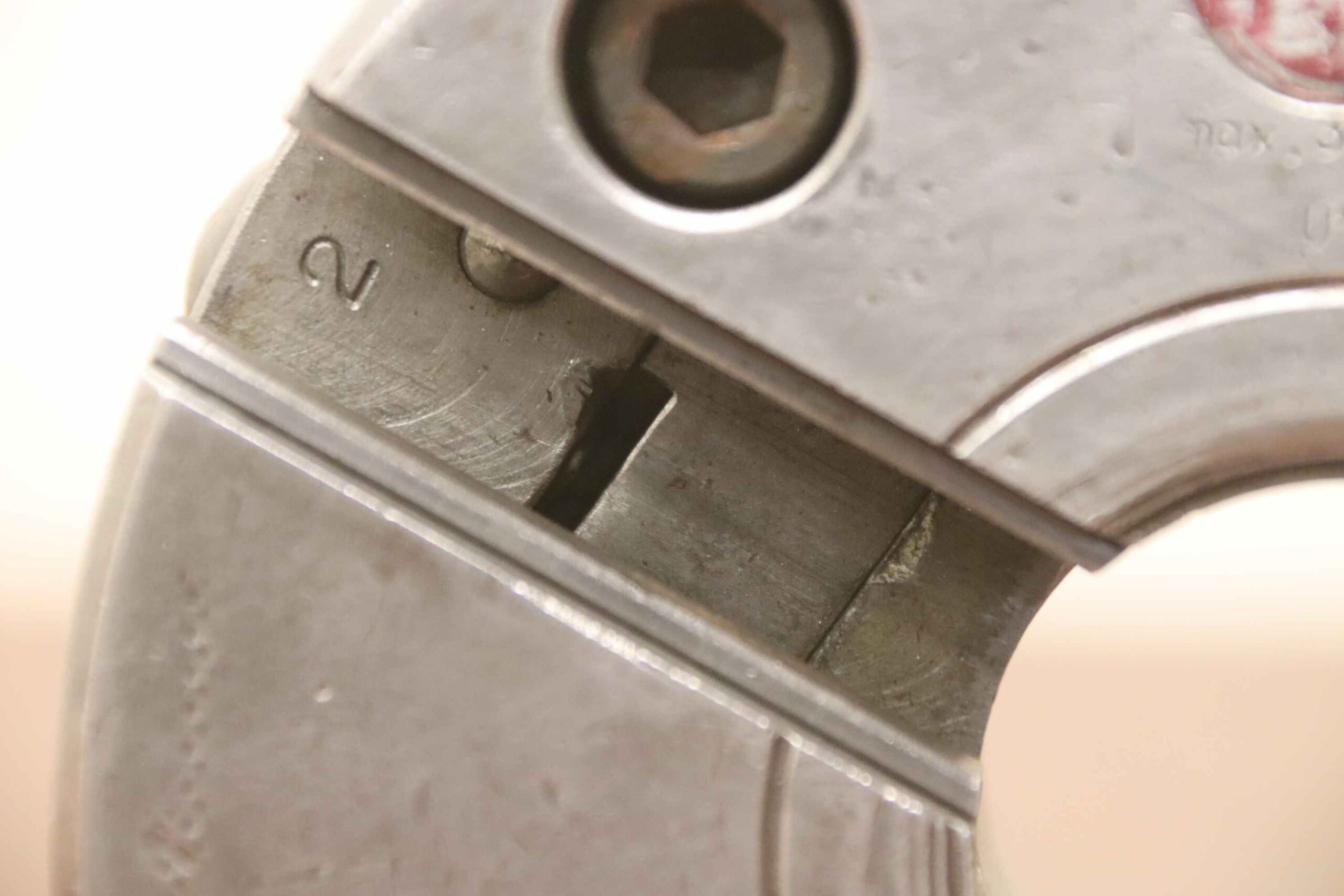 Keilstangenfutter von Röhm - DURO-S Ø 160 mm Camlockbefestigung – Bild 5