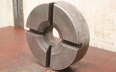 Vierbackenfutter von unbekannt - Ø 310 mm