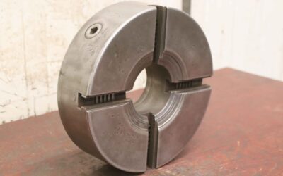 Alternative view of Vierbackenfutter von unbekannt - Ø 310 mm