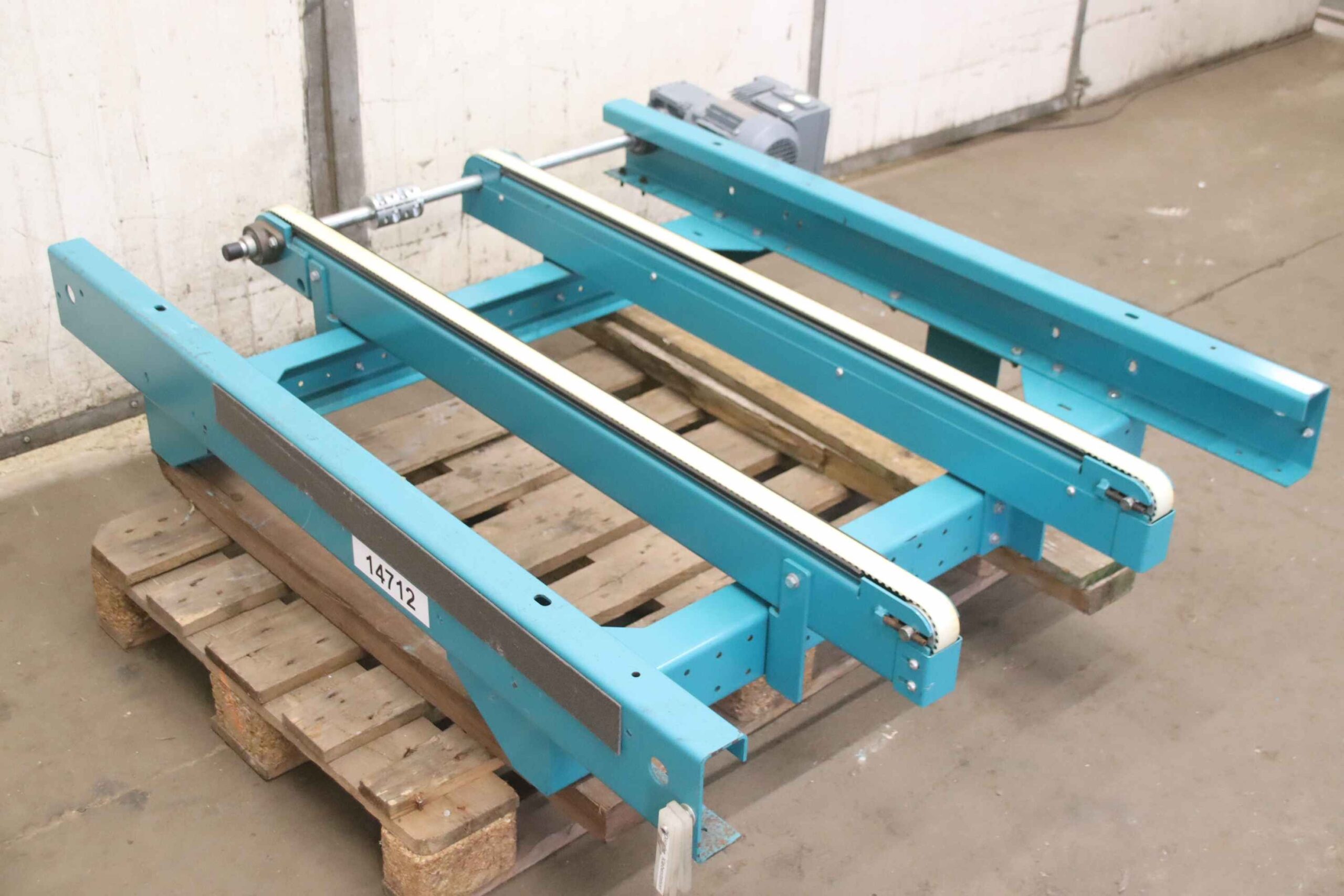 Förderband frequenzgeregelt von Grenzebach - ZFT 1440 mm – Bild 2