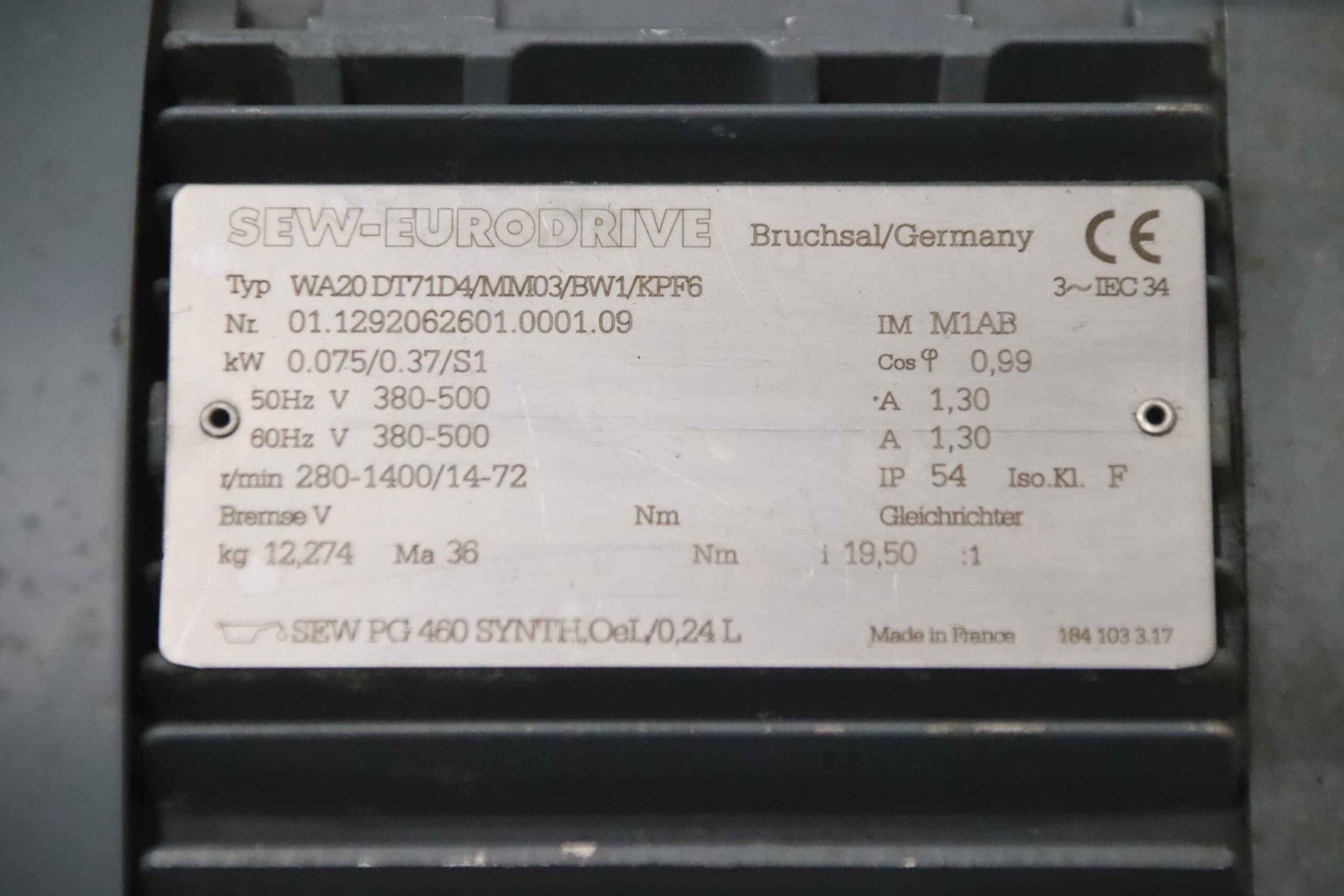 Förderband frequenzgeregelt von Grenzebach - ZFT 1440 mm – Bild 6