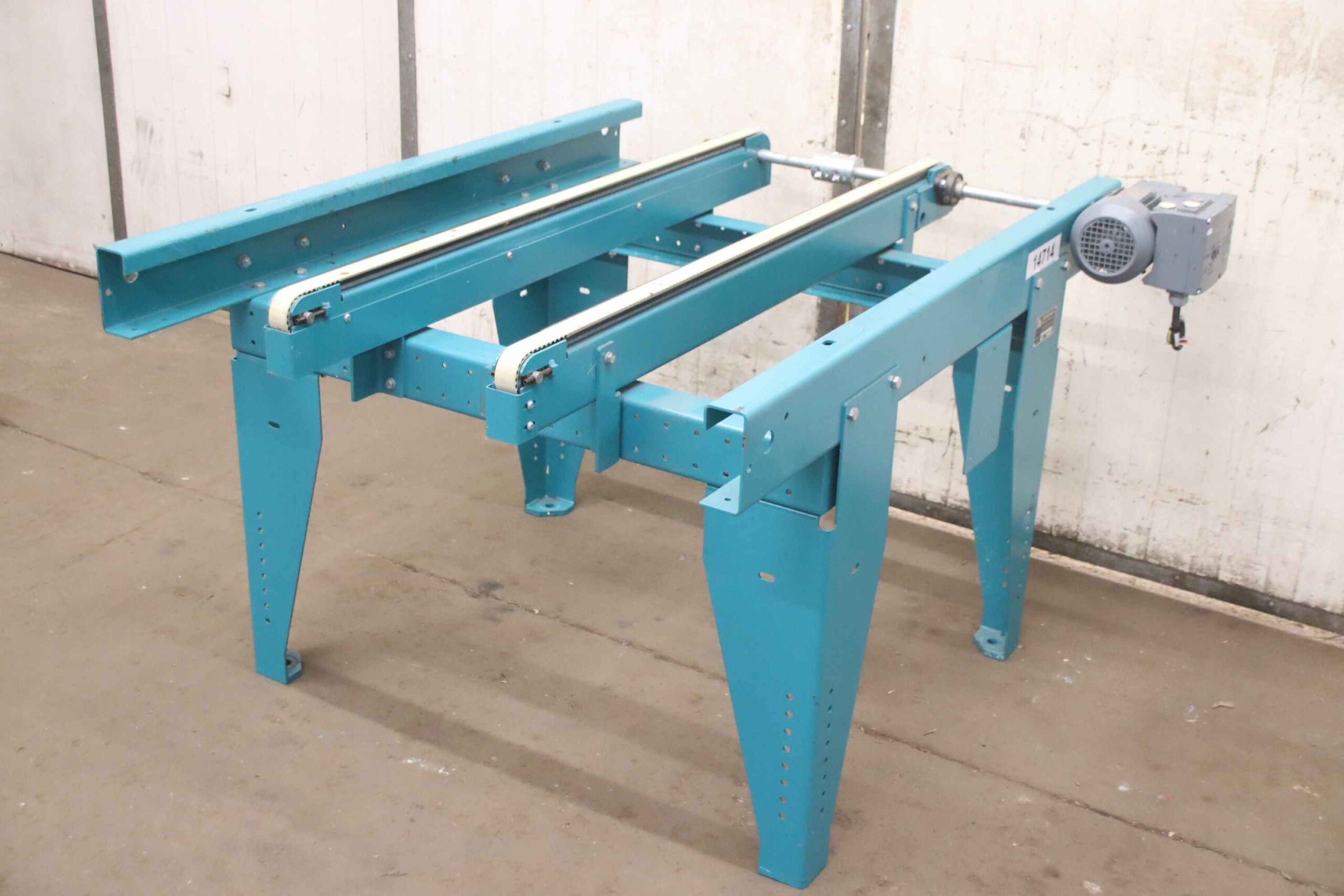 Förderband frequenzgeregelt von Grenzebach - ZFT 1440 mm