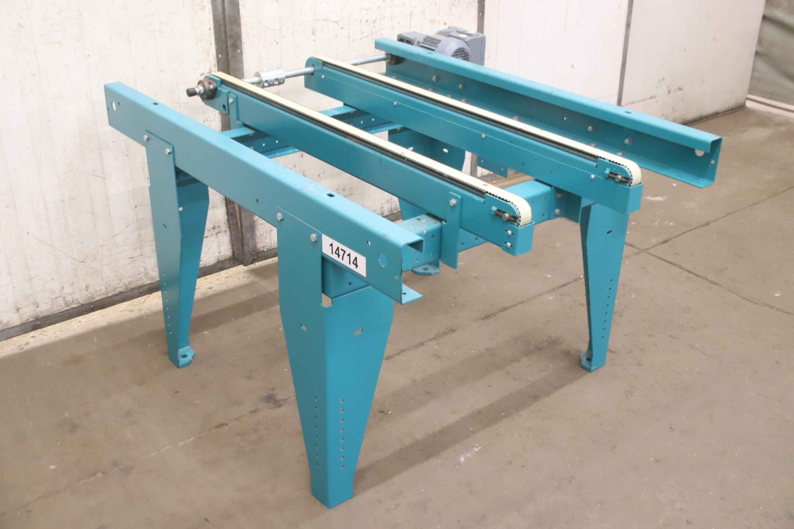 Förderband frequenzgeregelt von Grenzebach - ZFT 1440 mm – Bild 2