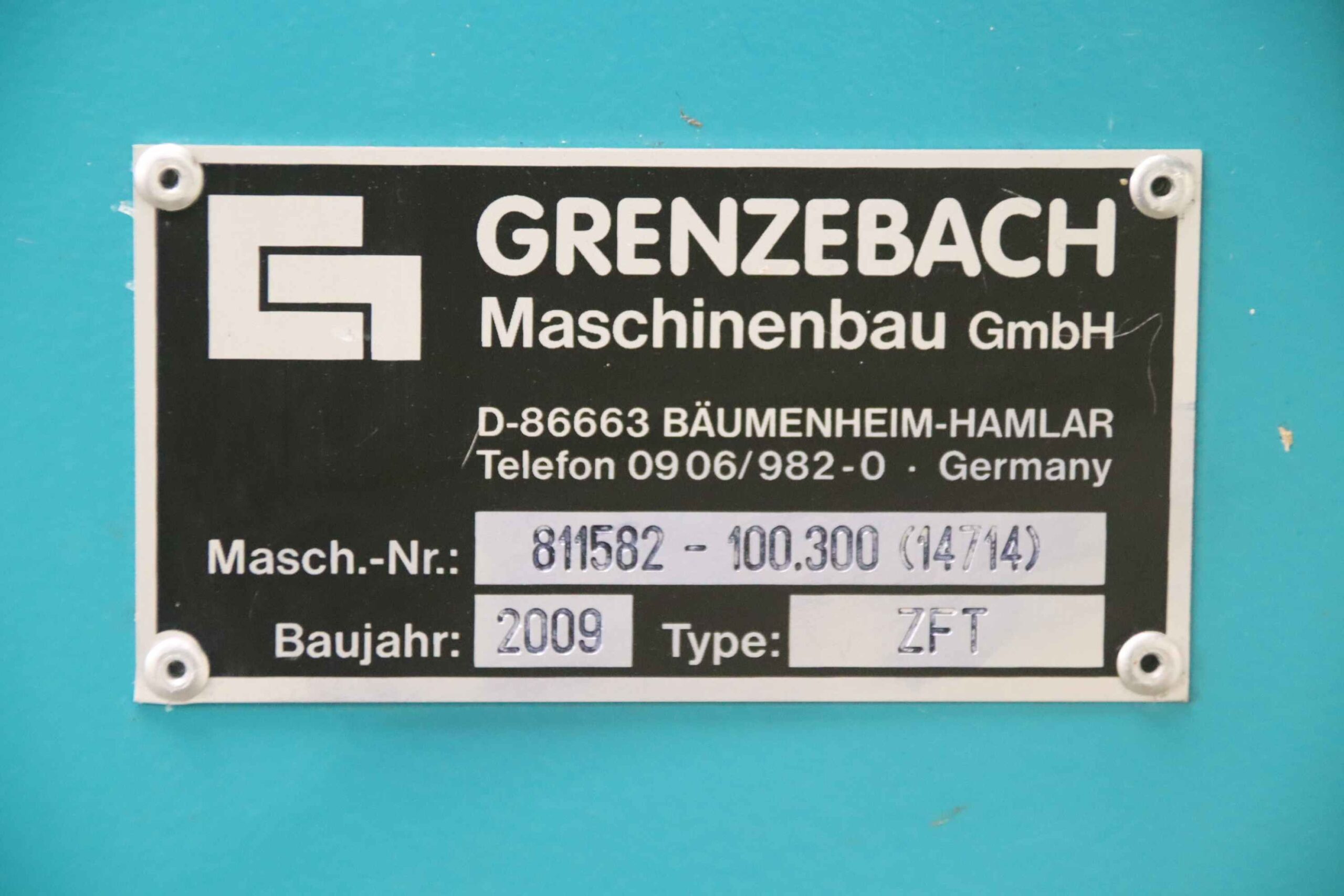 Förderband frequenzgeregelt von Grenzebach - ZFT 1440 mm – Bild 4