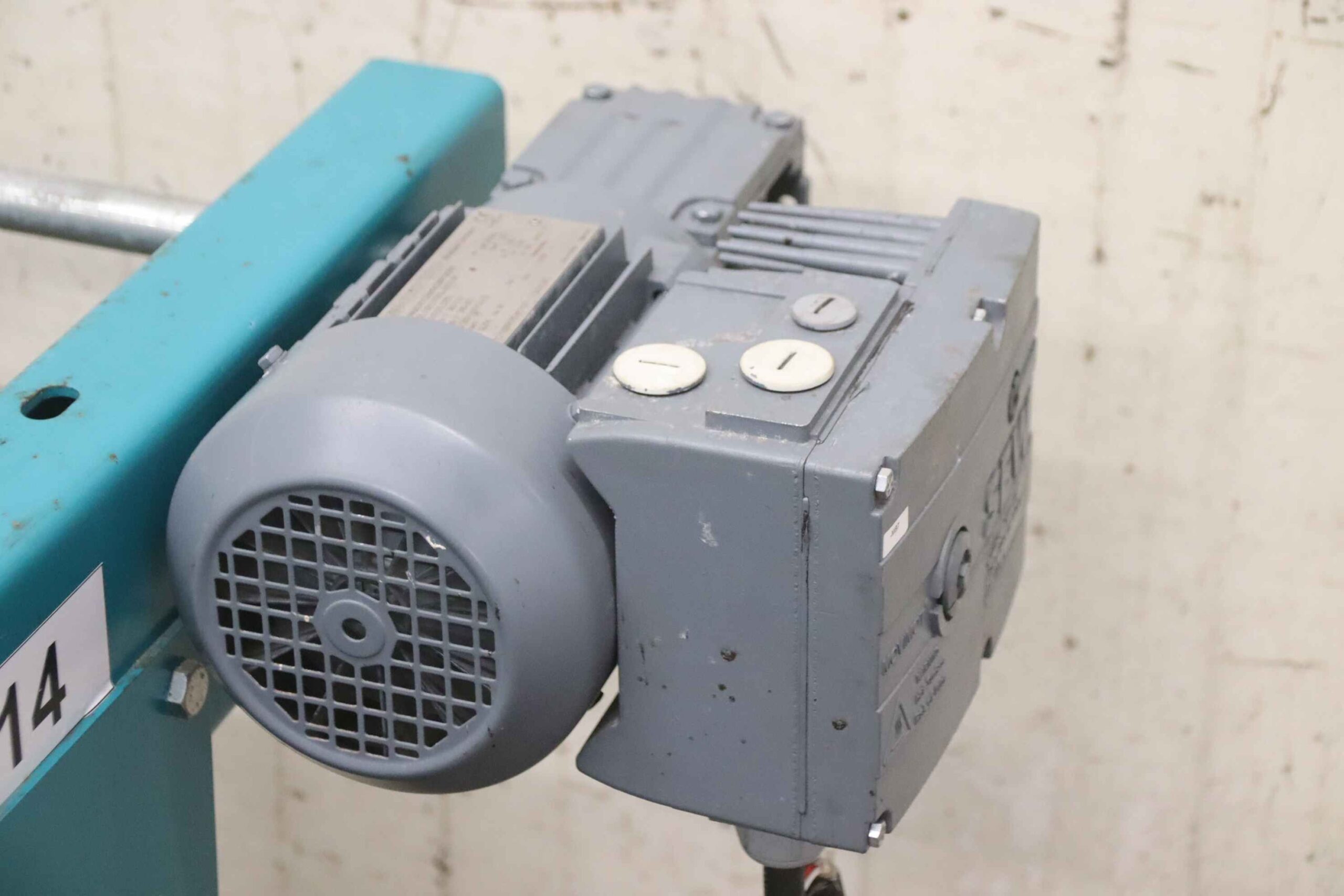 Förderband frequenzgeregelt von Grenzebach - ZFT 1440 mm – Bild 5