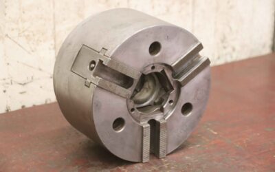 Alternative view of Kraftspannfutter hydraulisch von Forkardt - KSH 200