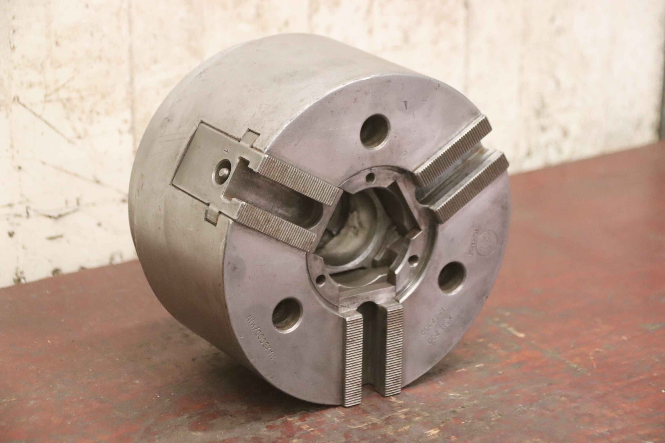 Kraftspannfutter hydraulisch von Forkardt - KSH 200 – Bild 2