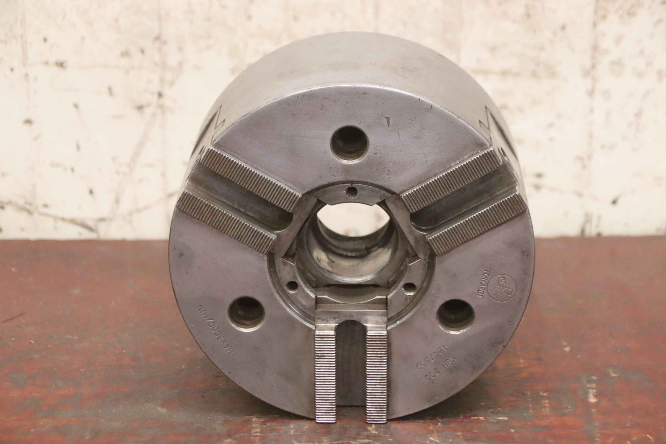 Kraftspannfutter hydraulisch von Forkardt - KSH 200 – Bild 3