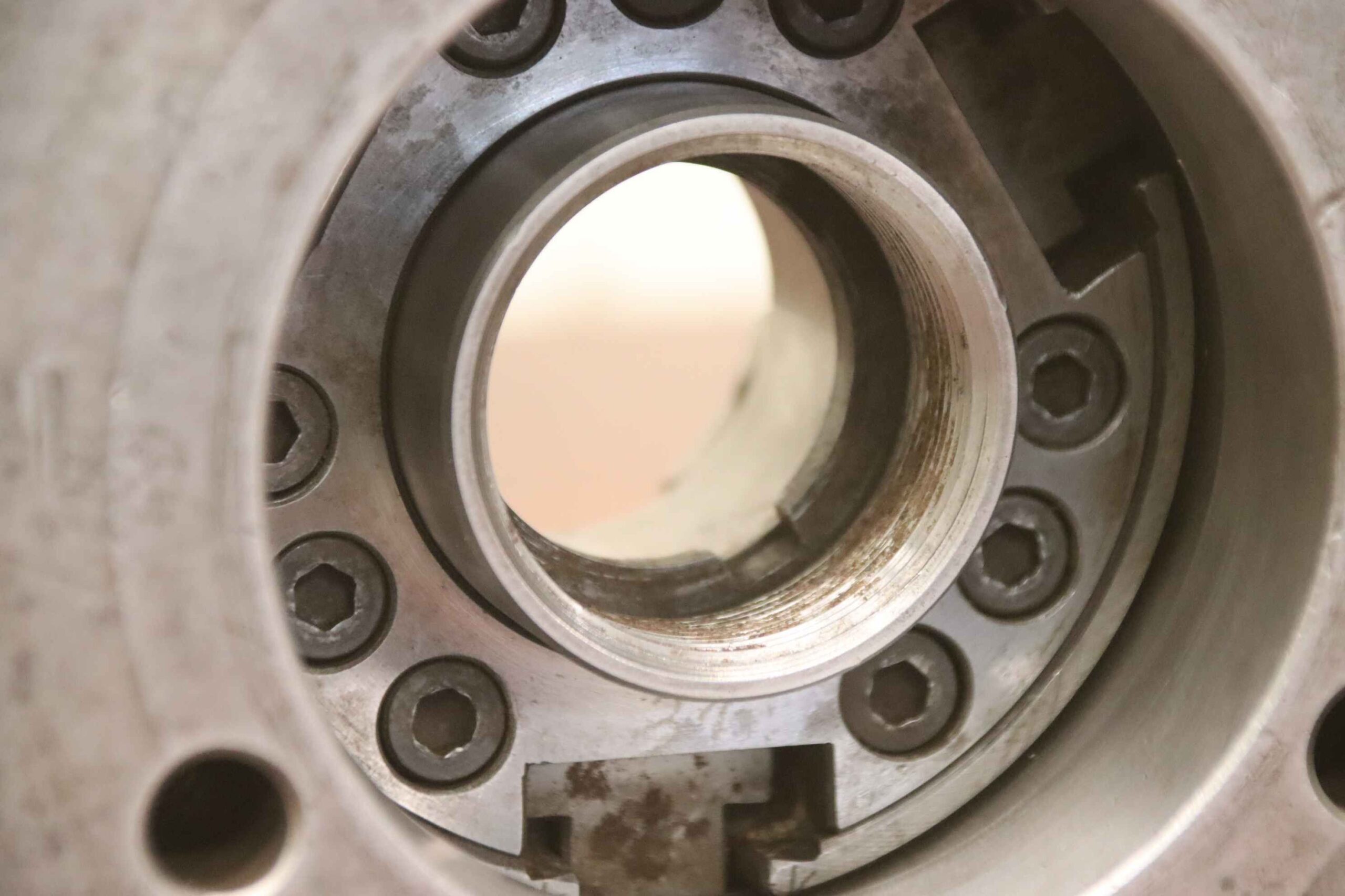 Kraftspannfutter hydraulisch von Forkardt - KSH 200 – Bild 8