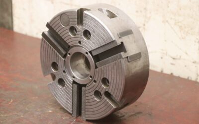 Kraftspannfutter hydraulisch von unbekannt - Ø 215 mm