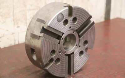 Alternative view of Kraftspannfutter hydraulisch von unbekannt - Ø 215 mm